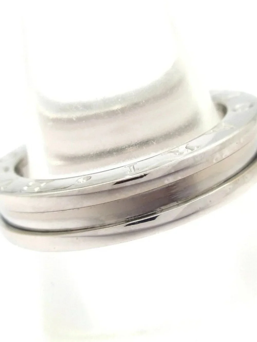 BVLGARI B-zero1 18K White Gold R***** Ring